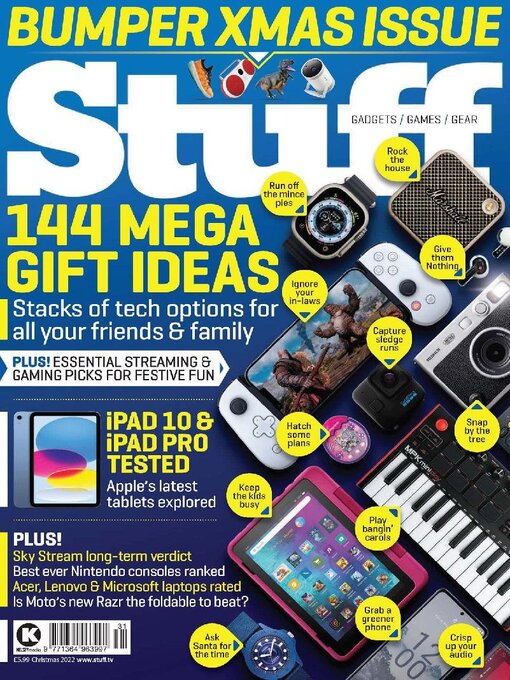 Title details for Stuff UK by Kelsey Publishing Ltd - Available